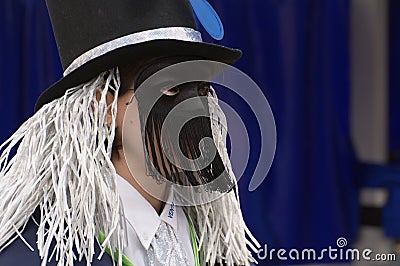 Basel carnival in switzerland 2010 Editorial Stock Photo