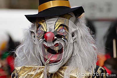 Basel carnival in switzerland 2010 Editorial Stock Photo