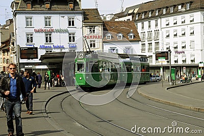 Basel (Switzerland) Editorial Stock Photo