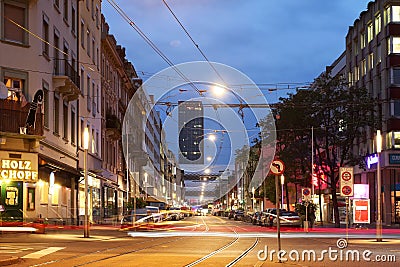 Basel, Switzerland Editorial Stock Photo