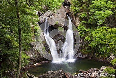 Bash Bish Falls Stock Photo