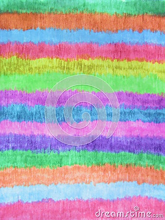 Basic Colors V- Pastel Rainbow Texture Stock Photo