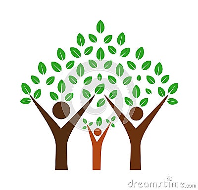 Family tree Vector Illustration