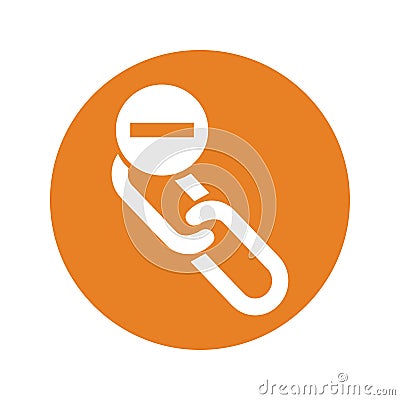 Chain Break Icon/Broken Chain/Remove Link Vector Illustration