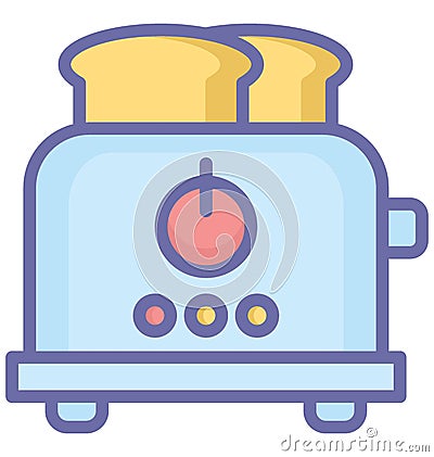 Electricals Isolated Vector icon which can easily modify or edit Vector Illustration