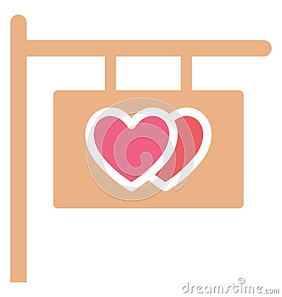 Affection Isolated Vector Icon which can easily modify or edit Vector Illustration