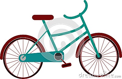 Kids Children Bicycle Illustration Graphics EPS Available Vector Illustration