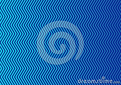 Vector Vertical Blue Zigzag Stripes Texture Background Stock Photo