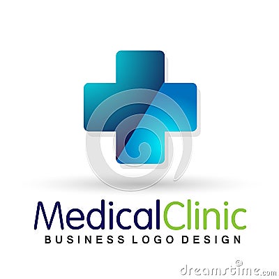 Globe world Medical health family care clinic people healthy life care logo design icon on white background Cartoon Illustration