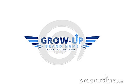 Business logo design Vector Illustration