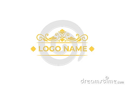 Vector Jewelry Logo Design Vector Illustration