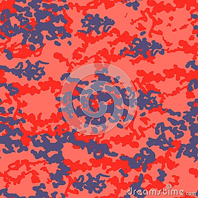 Camouflage pattern. Background of soldier. Camouflage pattern background. Classic clothing style masking camo repeat print. Stock Photo