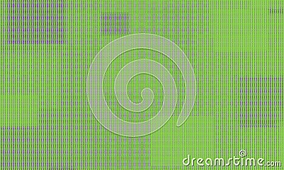 Colored modern Stylish Halftone Texture. Endless Abstract Background With Random Size Squares. Stock Photo