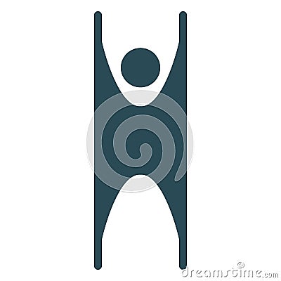 Varada Mudra Isolated Vector Icon which can easily modify or edit Vector Illustration