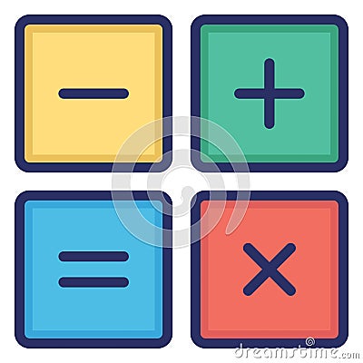 Accounts Isolated Vector icon which can easily modify or edit Vector Illustration