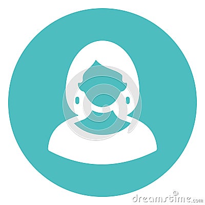 Madam Isolated Vector icon which can easily modify or edit Vector Illustration
