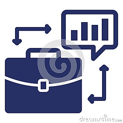 Business chatting Isolated Vector Icon which can easily modify or edit Vector Illustration