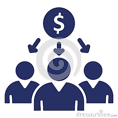 Business stakeholder Isolated Vector Icon which can easily modify or edit Vector Illustration