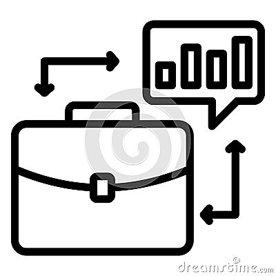 Business chatting Isolated Vector Icon which can easily modify or edit Vector Illustration