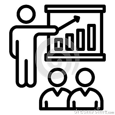 Business lecture Isolated Vector Icon which can easily modify or edit Vector Illustration