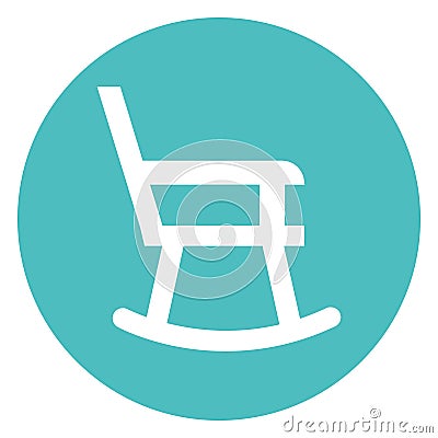 Basic RGBDelete: â€œChair, furniture Vector Icon which can easily modify or editâ€ Vector Illustration