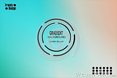 Professional simple trendy Background with colorful and gradient bright color style Vector Illustration