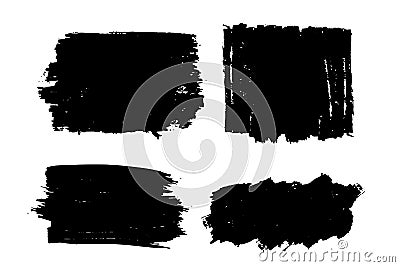 Distressed grunge black and white vector texture background for creation abstract. Vector Illustration