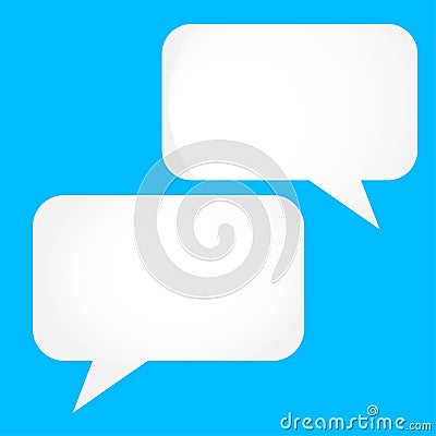 Talk icons Stock Photo