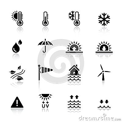 Basic - Weather Vector Illustration