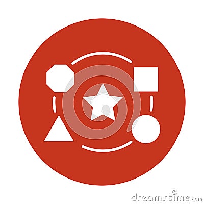Basically Half Glyph Style vector icon which can easily modify or edit Vector Illustration