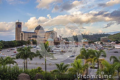 Basilica of Aparecida Editorial Stock Photo