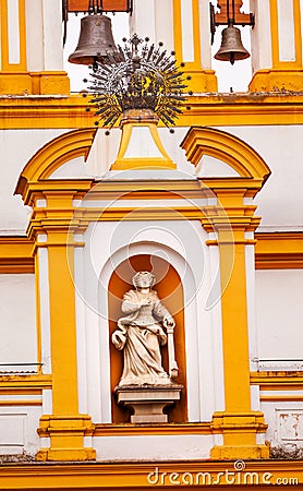 Basilica de la Macarena Catholic Church Seville Spain Stock Photo