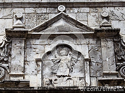 Basilica del Santo Nino. Cebu, Philippines. Stock Photo