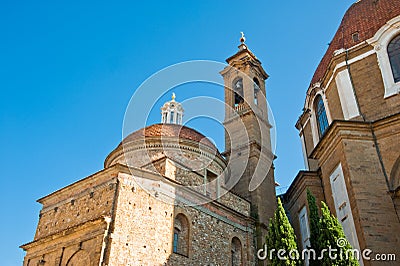 Basilica di San Lorenzo Stock Photo