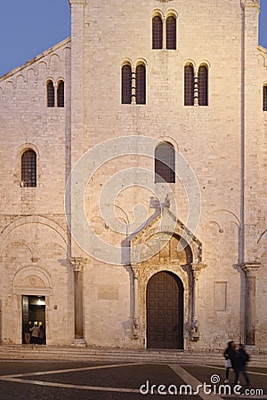 Basilica di San Nicola, bari old town, puglia, italy faith Editorial Stock Photo