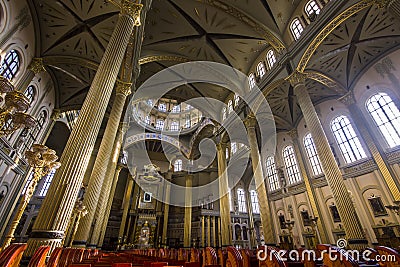 Basilica of Our Lady of Lichen, Poland Editorial Stock Photo