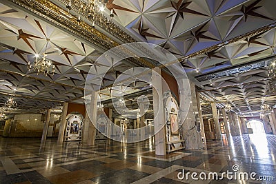 Basilica of Our Lady of Lichen, Poland Editorial Stock Photo