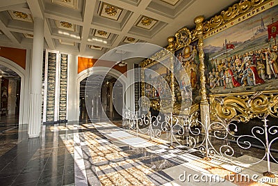 Basilica of Our Lady of Lichen, Poland Editorial Stock Photo