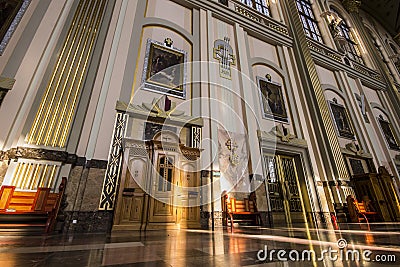 Basilica of Our Lady of Lichen, Poland Editorial Stock Photo