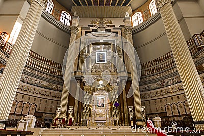 Basilica of Our Lady of Lichen, Poland Editorial Stock Photo