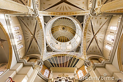 Basilica of Our Lady of Lichen, Poland Editorial Stock Photo