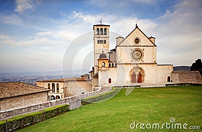 Basilica of Saint Francis Stock Photo