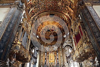 Basilica Santa Maria della Steccata, Parma Stock Photo