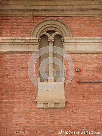 The basilica of Santa Maria delle Grazie Stock Photo