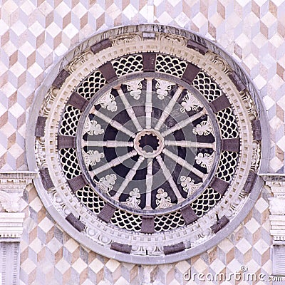 Basilica of Santa Maria Maggiore, Bergamo, Lombardia, Italy Stock Photo
