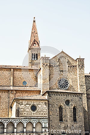 Basilica of Santa Maria Novella, Florence, Italy, cultural heritage Stock Photo
