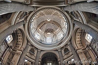 Basilica of Superga, Turin, Italy Stock Photo