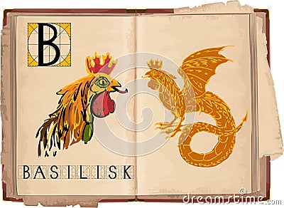 Basilisk Stock Photo