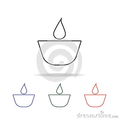Basin icon. Element of bathroom tools multi colored icon for mobile concept and web apps. Icon for website design and development, Stock Photo