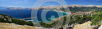 Baska Stock Photo